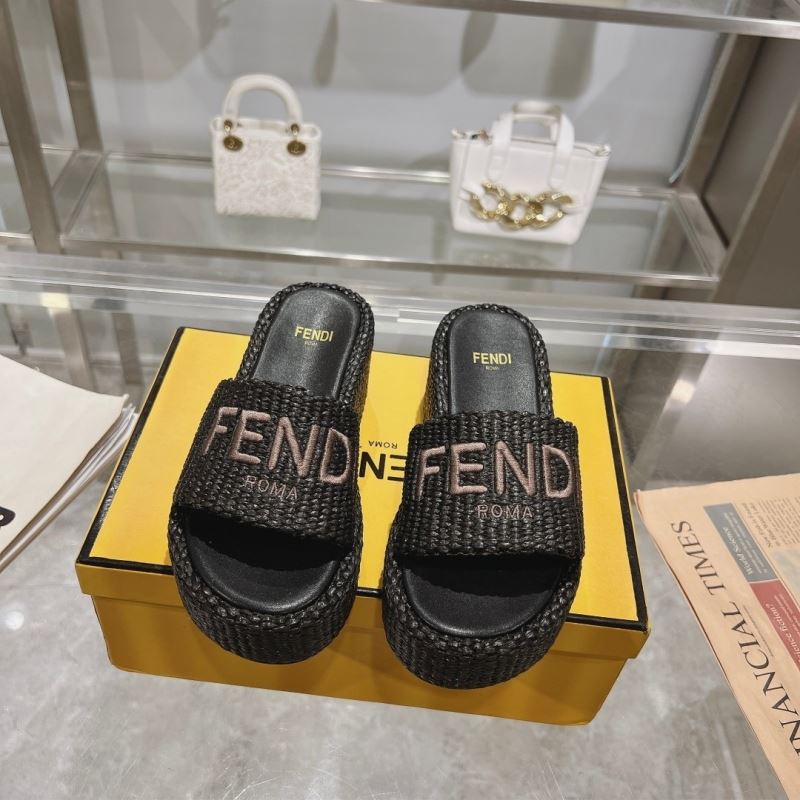 F**di slippers